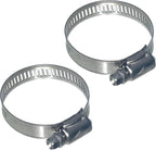 Pennington Aquagarden Aquagarden Flexible Reinforced Pond, 20ft x 1” Internal Diameter, Smooth-bore PVC Pond Tubing, Includes 2 stainless steel Hose Clamps, Corrugated, Tough and Strong