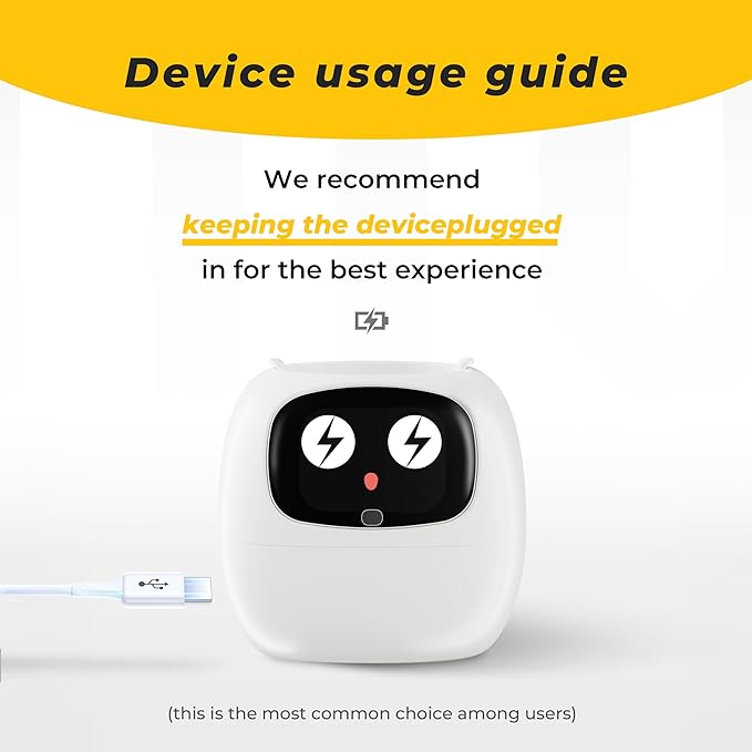 PLANTSIO Smart pet Planter Robot Guidance on Plant Care with Emojis, Adorable Plant Companion with Rich Gesture Interaction, Neat Desk Setup Gift (Purple)