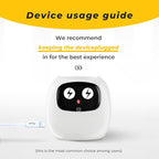 PLANTSIO Smart pet Planter Robot Guidance on Plant Care with Emojis, Adorable Plant Companion with Rich Gesture Interaction, Neat Desk Setup Gift (Green)