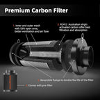 Spider Farmer 3x3 Complete Grow Tent Kit SF2000Pro 200W Full Spectrum Dimmable Grow Light 36" x 36" x 71" Growing Tent Set 4" Ventilation System with GGS Controller