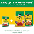 Miracle-Gro Water Soluble All Purpose Plant Food - Fertilizer For All Indoor or Outdoor Plants including Roses, Flowers, Vegetables, Houseplants, Trees, and Shrubs, 10 lbs.