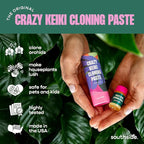 Crazy Keiki Cloning Paste by Southside Plants – Sprout Leaves on Bare Branches with Natural Cytokinin, Hormones & Vitamins – Keiki Paste for Plants and Orchids – 0.25oz