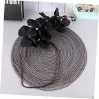 Ciieeo Lifelike Phalaenopsis Orchid Artificial Flower for Home Adornment Perfect Photography Prop Ideal for Living Room Wedding Event