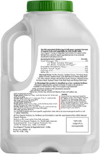 True Organic Tomato and Vegetable Food Granular Fertilizer 4.5lbs Jug - CDFA, OMRI Listed for Organic Gardening NPK 4-5-6