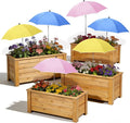 Tryly Plant Umbrellas for Outdoor Plants, Garden Umbrella Shade for Potted Plants and Garden Beds, Provide Shade to ‌Defend Plants From Blazing Sun