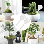 8 Pcs Large Plant Watering Globes (2''x5.3'') - Self-Watering Bulbs for Indoor/Outdoor Plants, Automatic Drip Irrigation System