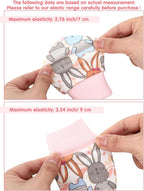 Geyoga 12 Pieces Newborn Hat Mittens Gloves Set Baby Boys Girls Cotton Baby Beanie for 0-12 Months
