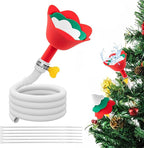 78.74 inch Christmas Tree Watering Funnel - Long Spout Christmas Tree Watering System for Large Indoor & Outdoor Plants Real Trees，Reusable Spill-Proof Design (6.56FT / 2M)