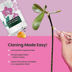 Keiki Paste 2oz - Cloning Paste for Plants Up to 150 Applications, Keiki Paste for Plants to Grow Orchids Baby Plant & New Blooms, Ideal for Orchids & Houseplants, Convenient Plant Cloning Formula