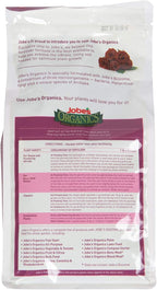 Jobe's Organics Granular Rose Fertilizer, Organic Plant Fertilizer for Rose, Hydrangea, Hibiscus, Azalea, and Other Flowering Shrubs, 4 lbs Bag