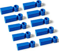 Plant Tags GVKES 200PCS, Thick Waterproof Plant Labels, Weather Resistant Tree Tags Garden Markers for Indoor Outdoor Gardening, Potted Plants, Vegetables, Greenhouse(Blue)