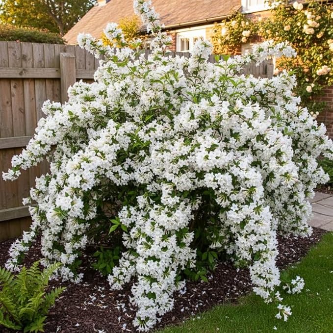 Random Weigela Live Plant, Spring Blooming Shrub in 4” Pot, Hardy Perennial Flowering Bush for Garden Borders, Cold Hardy, Dormant in Winter
