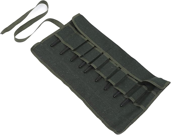 Professional Bonsai Tool Set 9PCS with Anti Slip Handle and Storage Bag for Pruning Shaping and Carving