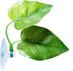 CousDUoBe 1 Pack Betta Fish Leaf Pad Improves Betta's Health by Simulating The Natural Habitat - Natural, Organic, Comfortable Rest Area for Fish Aquarium Ornaments