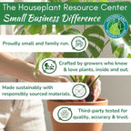 Houseplant Health Meter – 3-in-1 Tool to Prevent Overwatering, Root Rot & Leaf Burn | Test Soil Moisture, Sunlight & pH | Simple, Easy, Battery-Free | Suitable for Indoor, Outdoor & Potted Plants