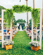 RECUTMS Hanging Money Plants Fake Outdoor Hanging Artificial Flower for Outdoors Hanging Basket Hanging Artificial Plants Plastic Plants Home Garden Wedding Party Decorations