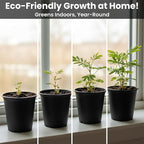 Zombie Plant Greenhouse Grow Kit – Touch It and Watch It Play Dead – Fun Indoor Plant that Revives in Minutes – Unique Gift for Dad, Men and Grandparents