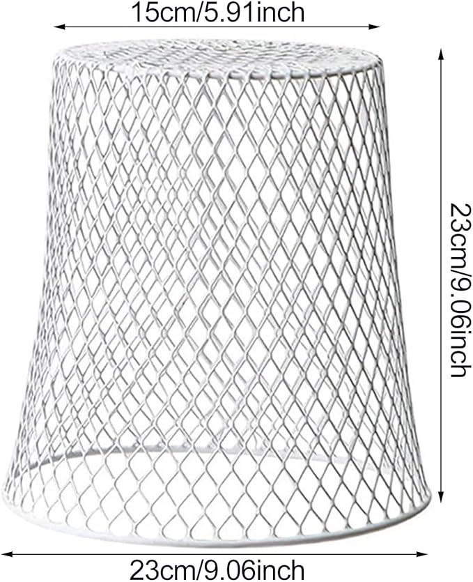 Wire Cloche Plant Covers for Animals, Garden Netting Metal Plant Protectors for Animals for Keeping Bunnies Chicken Squirrels Birds, Wire Cloche for Plants Shrubs Vegetables Flowers Black 1pc