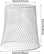 Wire Cloche Plant Covers for Animals, Garden Netting Metal Plant Protectors for Animals for Keeping Bunnies Chicken Squirrels Birds, Wire Cloche for Plants Shrubs Vegetables Flowers Black 1pc