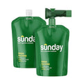Sunday Green Machine Fertilizer, 42.3oz, 2 Pack - Liquid Lawn Fertilizer for Lush Growth - Includes Universal Sprayer Attachment - Covers Up to 10,000 Sq Ft - Easy Application in 15 Minutes or Less