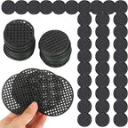 200 Pack Plant Pots Hole Mesh Pad Plastic Flower Pots Drainage Hole Cover Screen Filter for Flower Planters Boxes Ceramic Succulent Planter Terracotta Clay Pot Bonsai Outlet Training Pot