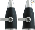 Orbit SunMate Hose-End 58361N Zinc Sweeper Nozzle with Shut Off… 2-Pack