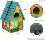 Bird Houses for Outside Clearance Hanging Birdhouses for Outdoors Bluebird Houses for Outside Nesting Box for Bird Lovers Tree Swallow Finch Wild Birds Wren Chickadee1