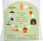 Purple Cow Organics Seed Starter 12 Quart Bag, All Natural and Organic, Fast Seedling Germination, Grows Strong Roots for Indoor Gardens, Raised Beds & Transplanting