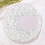 1lb Clear Quartz Aquarium Gravel Rocks Natural Tumbled Healing Crystal Chips Bulk Gemstones Crushed Stones for Fountain Vase Filler Planters Decorative Fish Tank Potted Reiki Energy Balancing