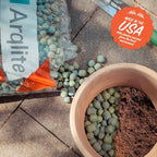Arqlite Smart Gravel 1 Gallon Eco Friendly for Drainage, Hydroponics, Plant Drainage, Plant Gravel, Planter, or Gardening (Pack of 2)