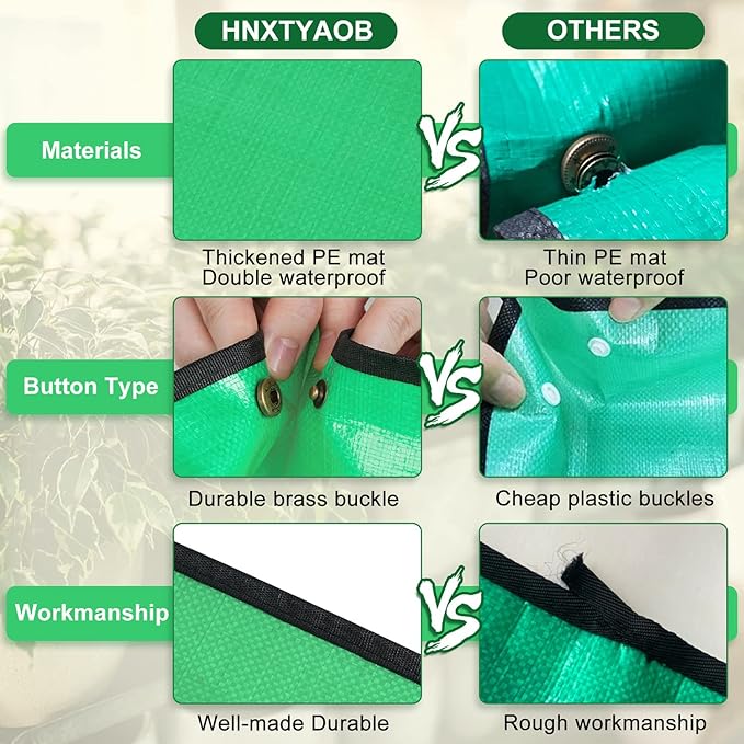 Extra Large Waterproof Potting Mat for Indoor Plants Transplanting and Dirt Control, Square Repotting Mat Portable Succulent Potting Tray Gardening Gift for Plant Lovers (39.5"x39.5")