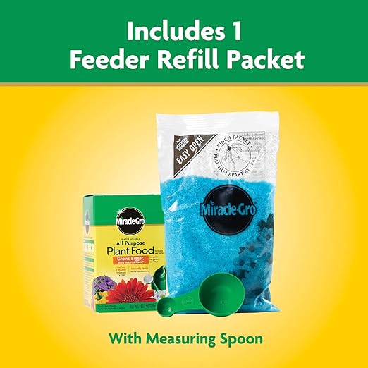Miracle-Gro Water Soluble All Purpose Plant Food, Fertilizer for Indoor or Outdoor Flowers, Vegetables or Trees, 8 oz.