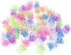 Honbay 60PCS Rose Orchid Clips Plastic Plant Clips Garden Support Clips