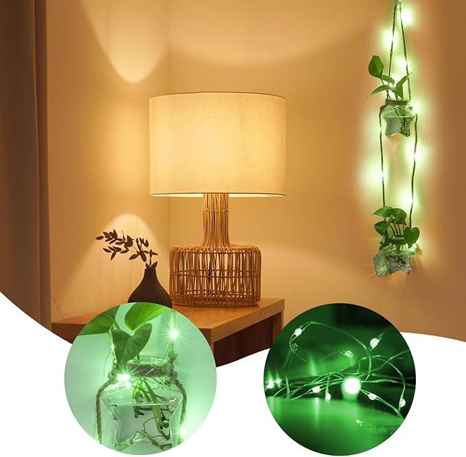 XXXFLOWER Wall Hanging Propagation Station，2 Tiers Star Shaped Glass Flower Vase for Hydroponic Planter Terrarium for Plant Cutting Home Office Living Room Garden Decor