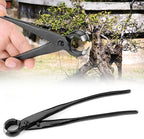 ZPSHYD Bonsai Tools Bonsai Concave Branch Cutter, 210mm/8.27 inch Manganese Steel Alloy Knob Branch Cutter Garden Branch Cutter Garden Concave Pruner