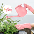 Plant Watering Can - Plastic Indoor and Outdoor - 1/2 Gallon - Pink