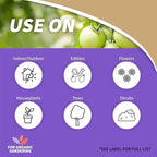 Bonide Captain Jack's Neem Oil, 32 oz Ready-to-Use Spray, Multi-Purpose Fungicide, Insecticide and Miticide for Organic Gardening
