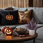2 Pack Small Fake Plants Eucalyptus Potted Artificial Plants Fall Decorations for Home Shelf Office Bathroom Desk Farmhouse Room Coffee Table Decor Halloween Decor (Plum)