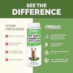 Pet Safe Lawn Fertilizer – Liquid Lawn Food for Greener Grass, Stronger Root Development & Safer Family Lawn Care, 8 oz