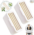 2Pcs Deodorant for PetSafe ScoopFree SmartSpin Self-Cleaning Cat Litter Box, Cat Friendly Natural Plant-Based Odor Suppression
