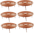 BESPORTBLE 6pcs Hollow Design Flower Cover Soil Protectors Flower Pot Covers for Plants Pet Deterrent Boy Girl Safe Wide Applicability Simple Installation