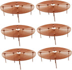 BESPORTBLE 6pcs Hollow Design Flower Cover Soil Protectors Flower Pot Covers for Plants Pet Deterrent Boy Girl Safe Wide Applicability Simple Installation