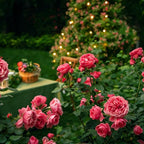 Climbing Rose Seeds for Planting, 608+pcs Perennial Rose Rosa Flower Seeds Plants, Non-GMO Heirloom Rare Attracts Pollinators Blooms Flowers Plants for Home Garden Outdoors Indoors