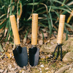 3PCS Mini Garden Tools Sets Durable Gardening Hand Tool Ergonomic & Rust Resistant for Women Kid Men Gardener