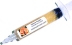 Root Mushroom Farm--Mushroom Liquid Cultures/10cc Syringe/Yellow Reishi(Ganoderma Curtisii)