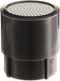 Dramm Water Breaker Nozzle with 170 Tiny Holes and Narrow Water Pattern, Perfect for Containers & Hanging Baskets, Black