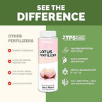 Lotus Fertilizer – Fish Safe Liquid Plant Food for Bigger Lotus Blooms & Stronger Roots 32 oz