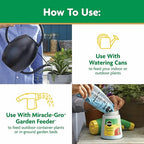 Miracle-Gro Water Soluble All Purpose Plant Food, Fertilizer for Indoor or Outdoor Flowers, Vegetables or Trees, 8 oz.