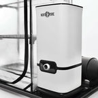North Spore BoomRoom II Automated Mushroom Grow Tent Kit | Complete Martha Tent System with Humidity & FAE Control | 5-Rack Fruiting Chamber for Indoor Mycology | High-Yield Monotub Alternative