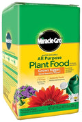 Miracle-Gro Water Soluble All Purpose Plant Food, Fertilizer for Indoor or Outdoor Flowers, Vegetables or Trees, 8 oz.